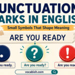 Punctuation Marks in English Writing