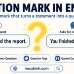 Question Mark in English: Rules and Examples Explained