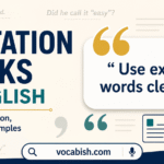 Quotation Marks Rules and Examples in English