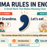 Rules of a Comma Punctuation in English