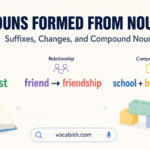 Rules to Form Nouns from Nouns with Examples