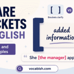 Square Brackets in English Explained with Rules and Examples
