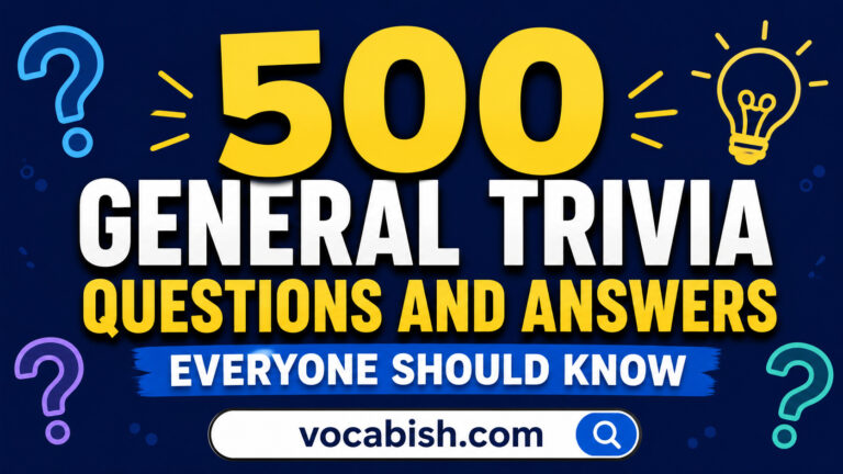 Trivia Questions and Answers