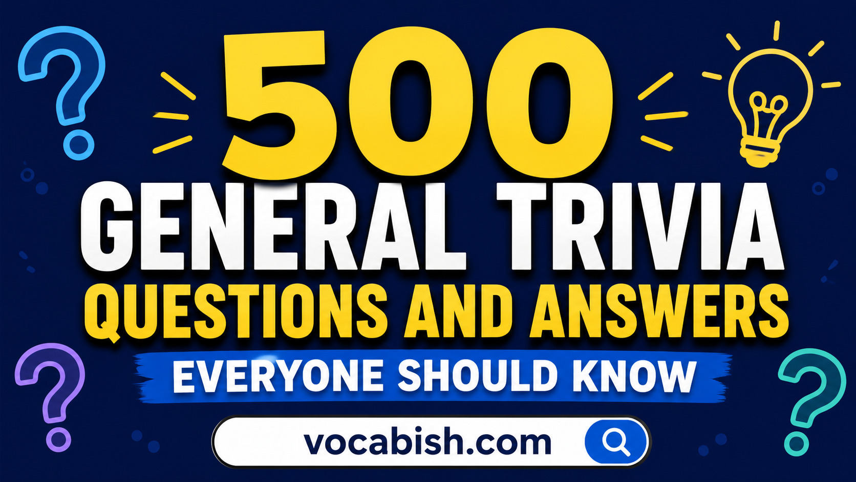 Trivia Questions and Answers
