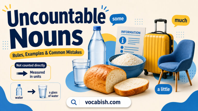Uncountable Nouns in English Grammar
