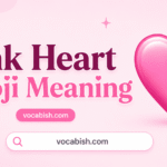 What Does Pink Heart Emoji Mean