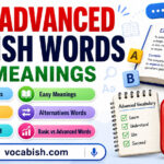 1000 Advanced English Words with Meanings