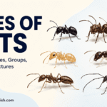 40 Types of Ants and Their Groups with Pictures
