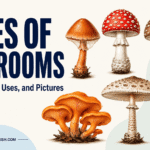 60 Types of Mushrooms and Their Uses