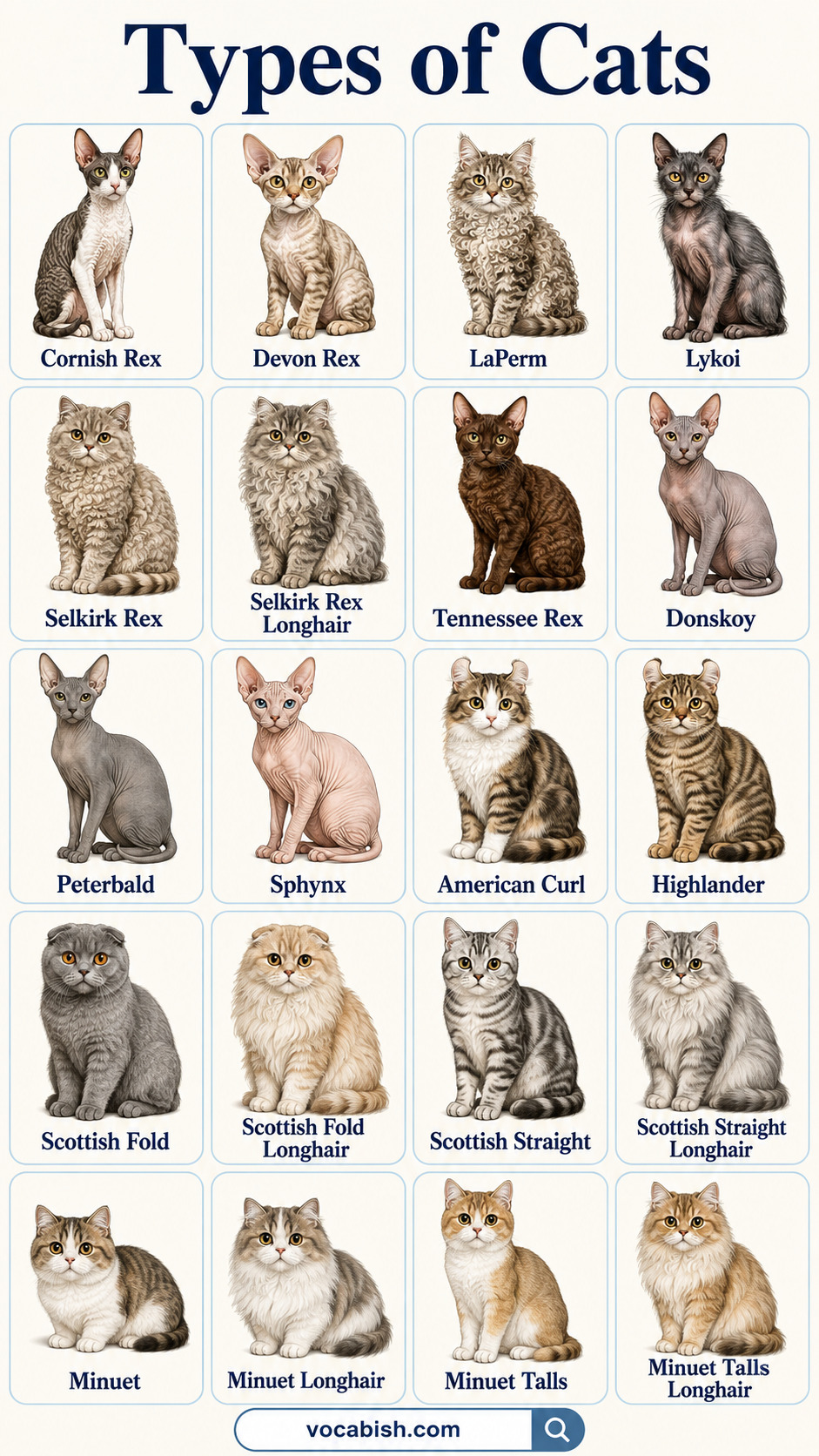 Cat Breeds and Pictures