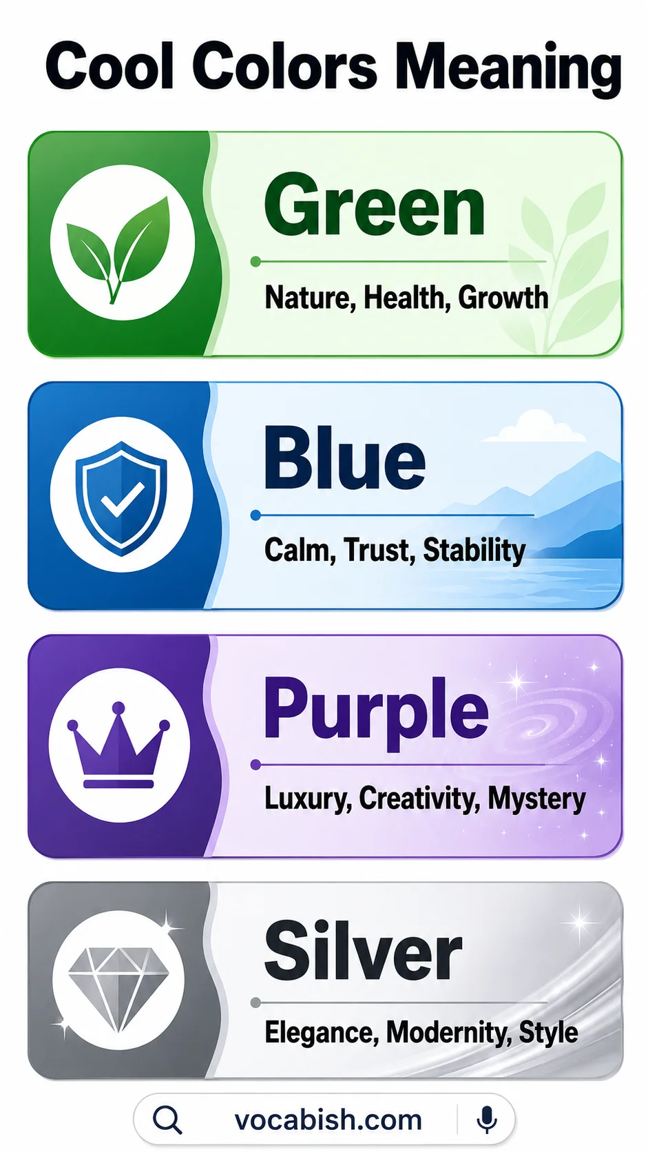 Cool Colors Meaning