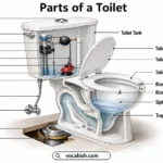 Diagram of the Parts of a Toilet