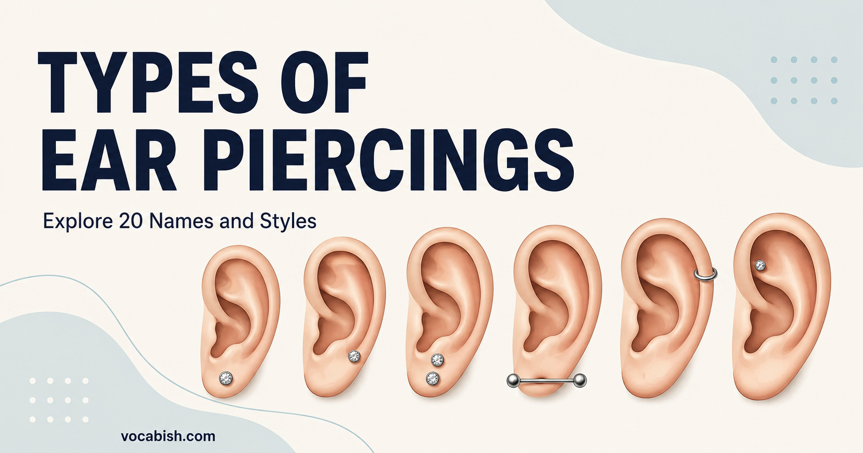 Different Types of Ear Piercings