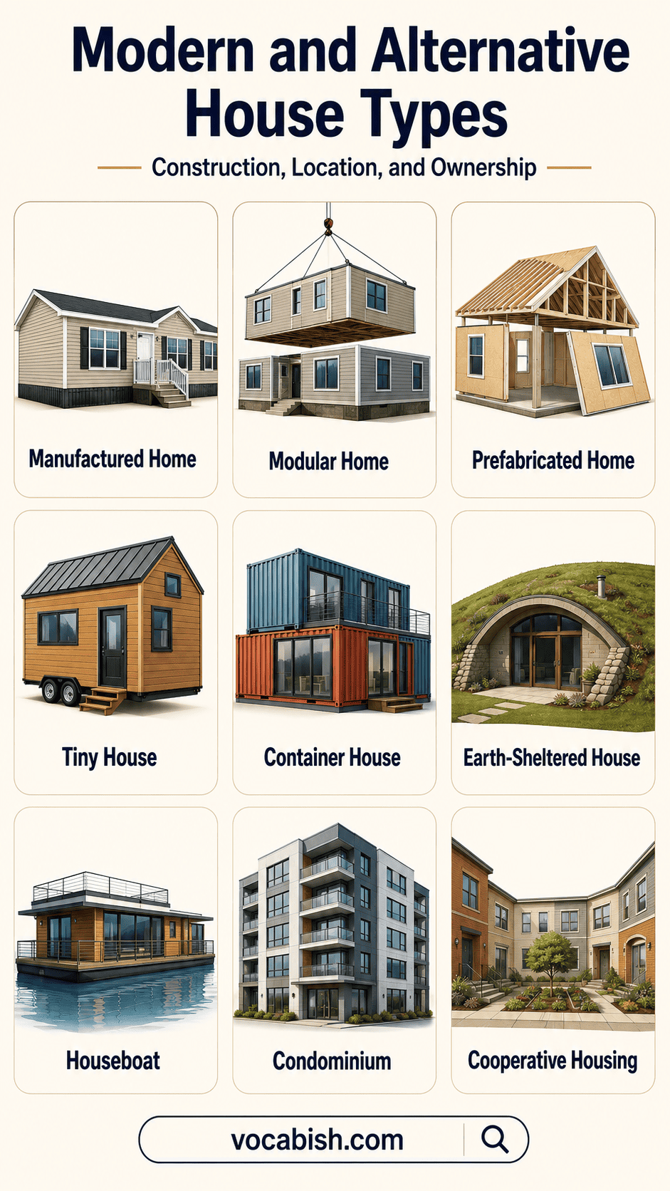 Modern and Alternative House Types