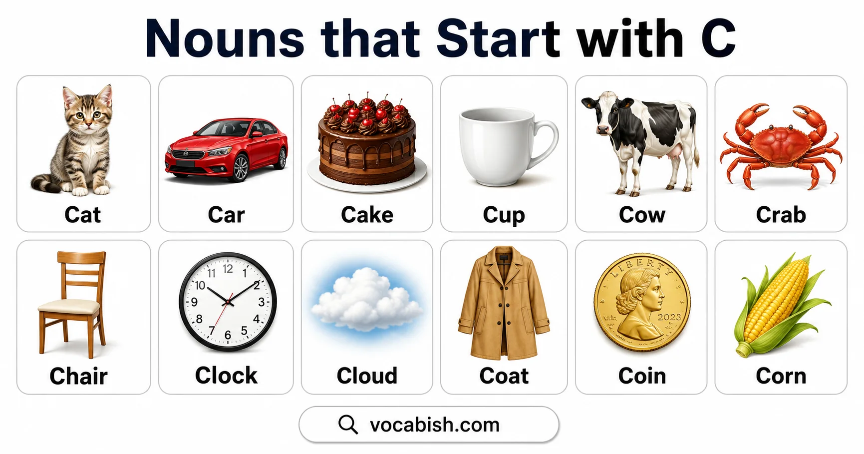 Nouns Starting with C