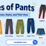 Pants Types and Names with Pictures