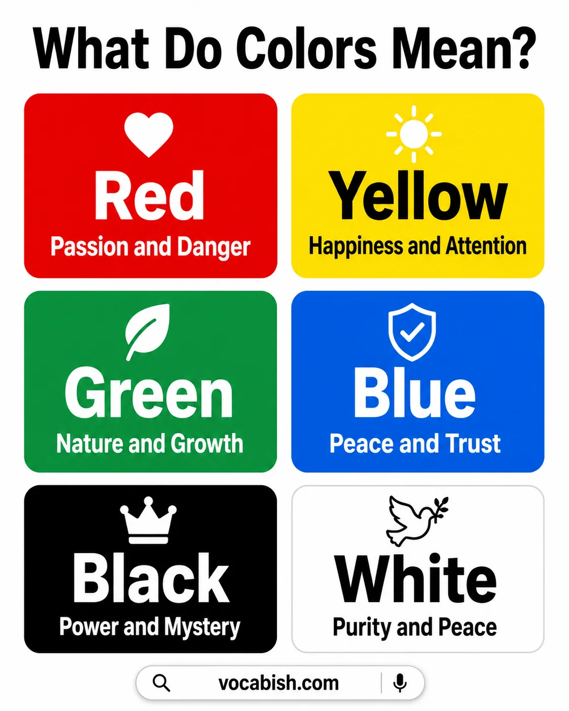 What Do Colors Mean