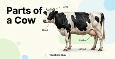 Parts of a Cow: Names, Functions, Anatomy & Diagram