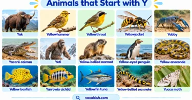 Animals That Start with Y: 100+ Names, Types, and Pictures