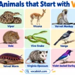 Animals That Start with V: Names, Lists, Types, and Examples
