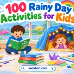100 Rainy Day Activities for Kids