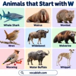 Animals That Start with W: 150+ Names, Types, and Pictures