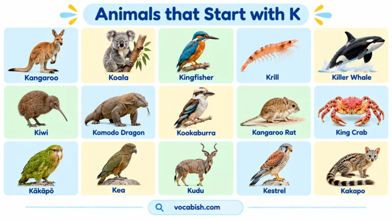 Animals That Start With K: 70+ Animal Names and Facts