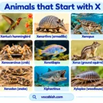 Animals That Start with X: Names, Facts, and a Complete List