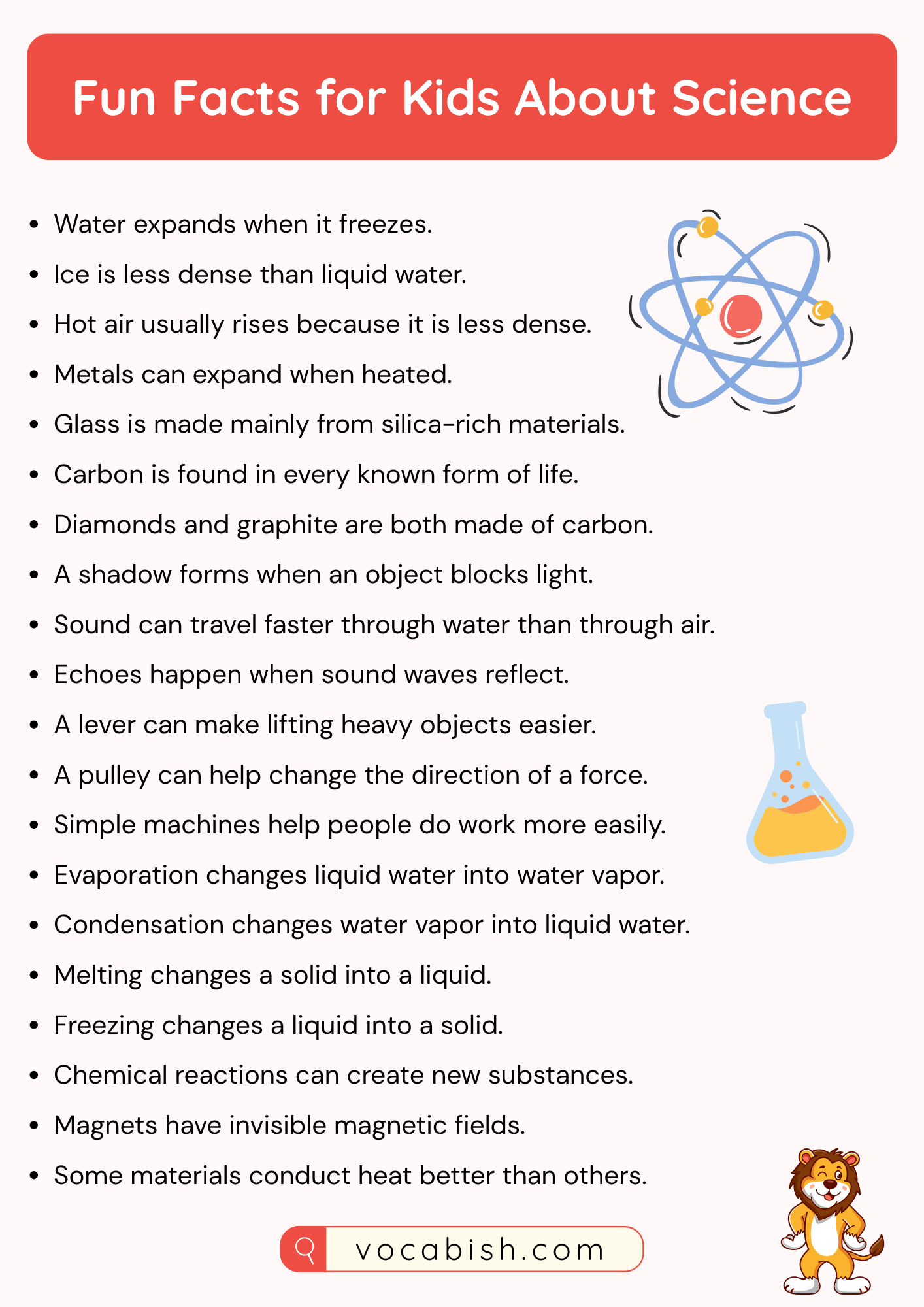 Fun Facts for Kids About Science
