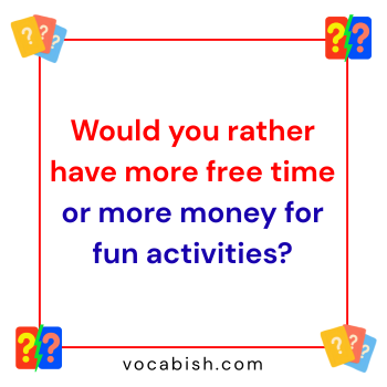 Hard Would You Rather Questions for Kids