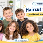 Kids Haircut Names with Pictures
