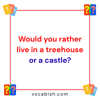 Random Would You Rather Questions for Kids