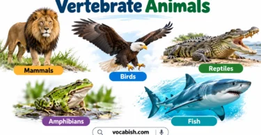 Vertebrate Animals: Types, Names, and Pictures