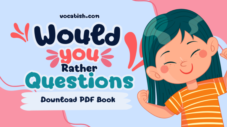 Would You Rather Questions for Kids