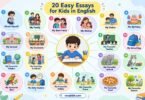 20 Easy Essay Writing Topics for Kids in English (50–100 Words)