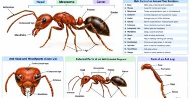 Ant Anatomy Infographic Guide