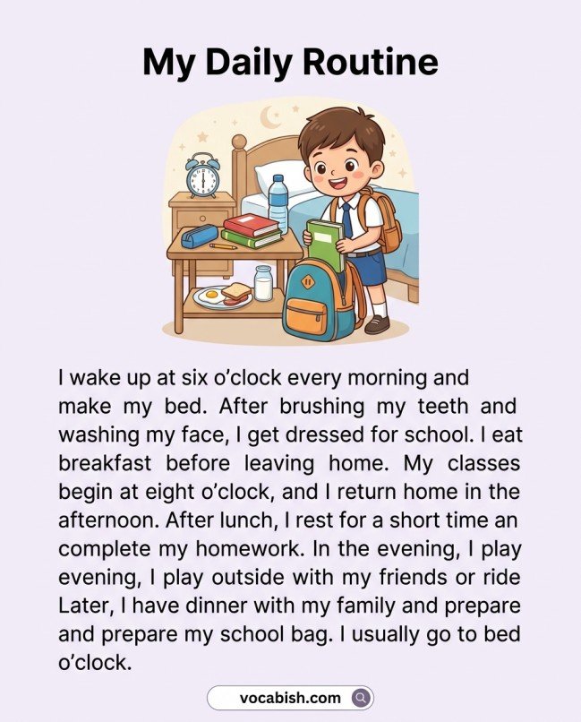 20 Easy Essay Writing Topics for Kids in English (50–100 Words)
