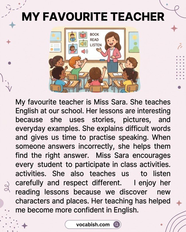 20 Easy Essay Writing Topics for Kids in English (50–100 Words)