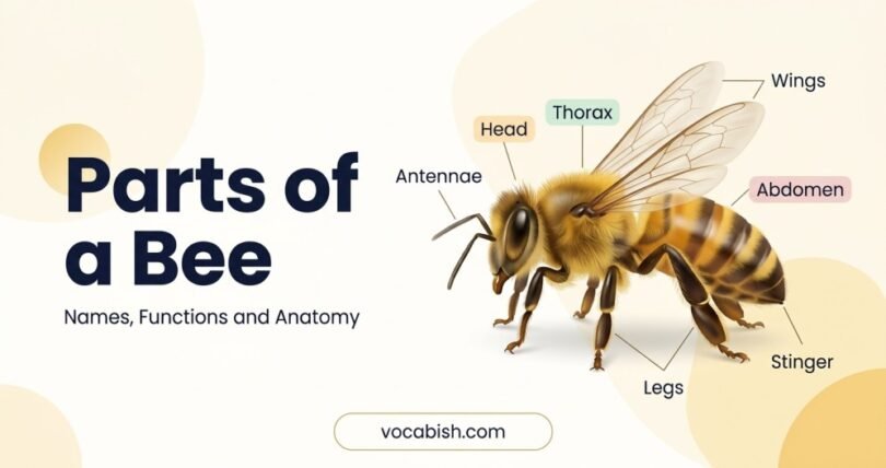 Parts of a Bee: External and Internal Anatomy with Images