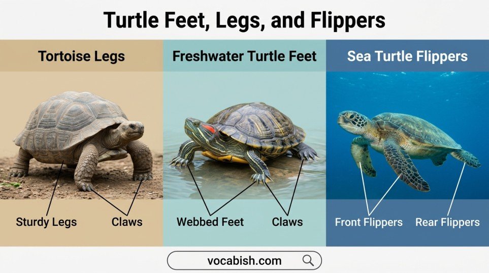 Parts of a Turtle: Names, Functions, and Diagram