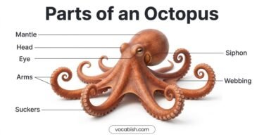 Parts of an Octopus: Names, Diagram, and Functions