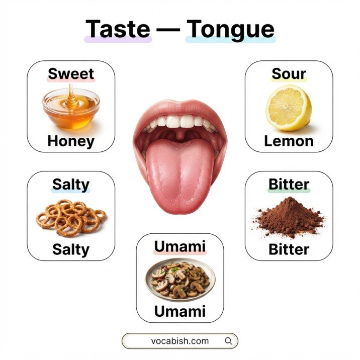 Sense Used for Taste