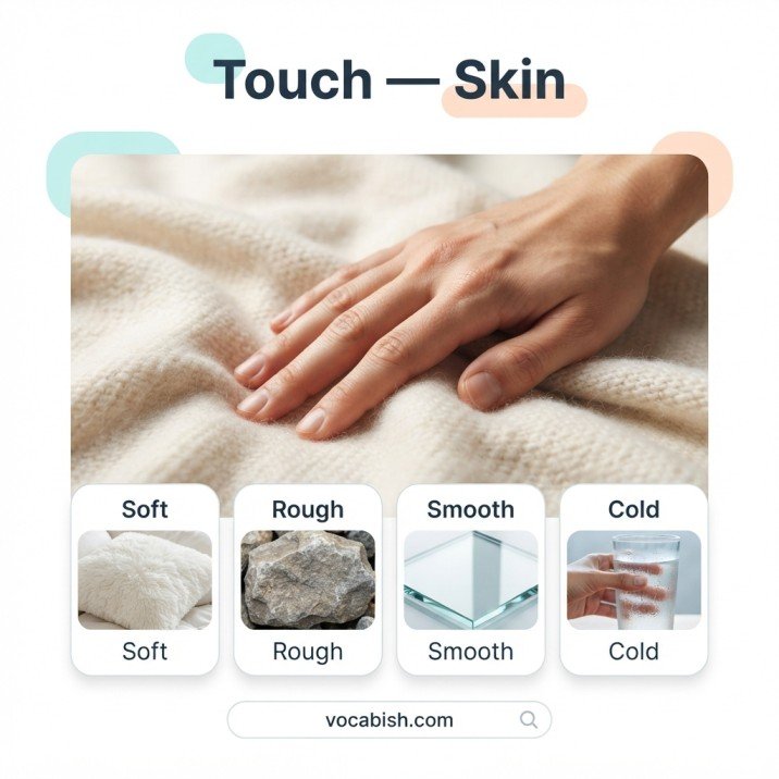 Sense Used for Touch