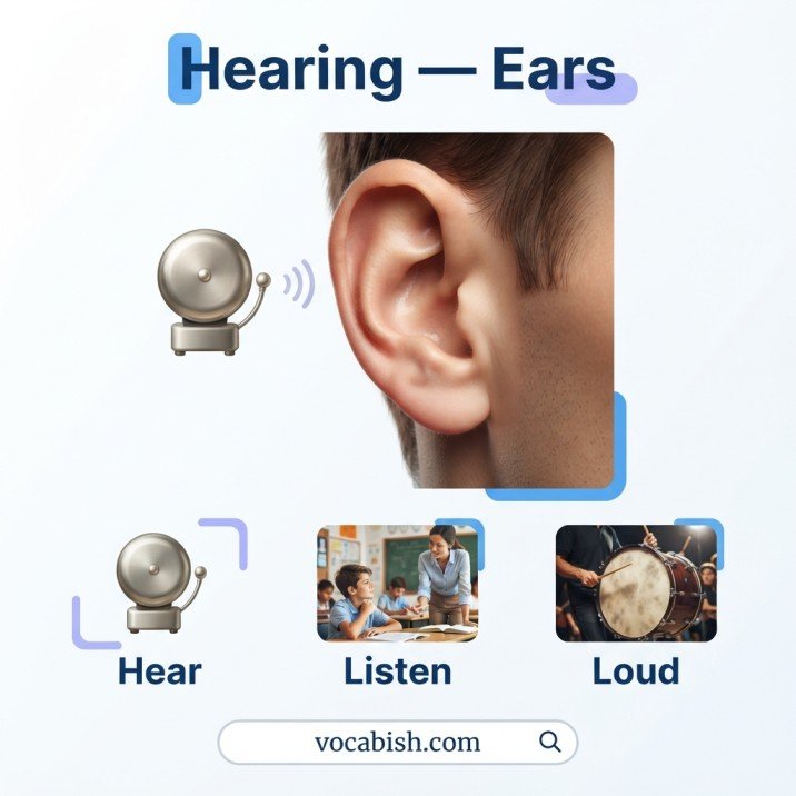 Sense Used to Hear
