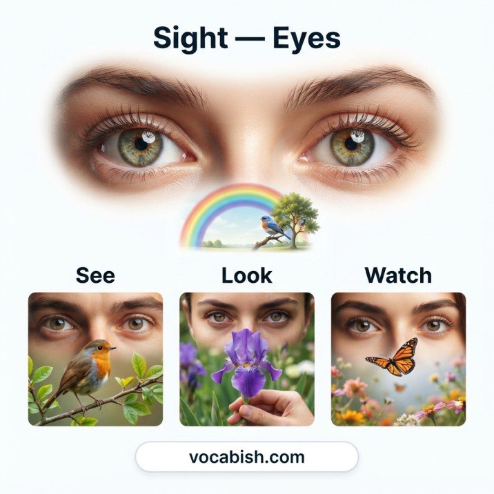 Sense Used to See