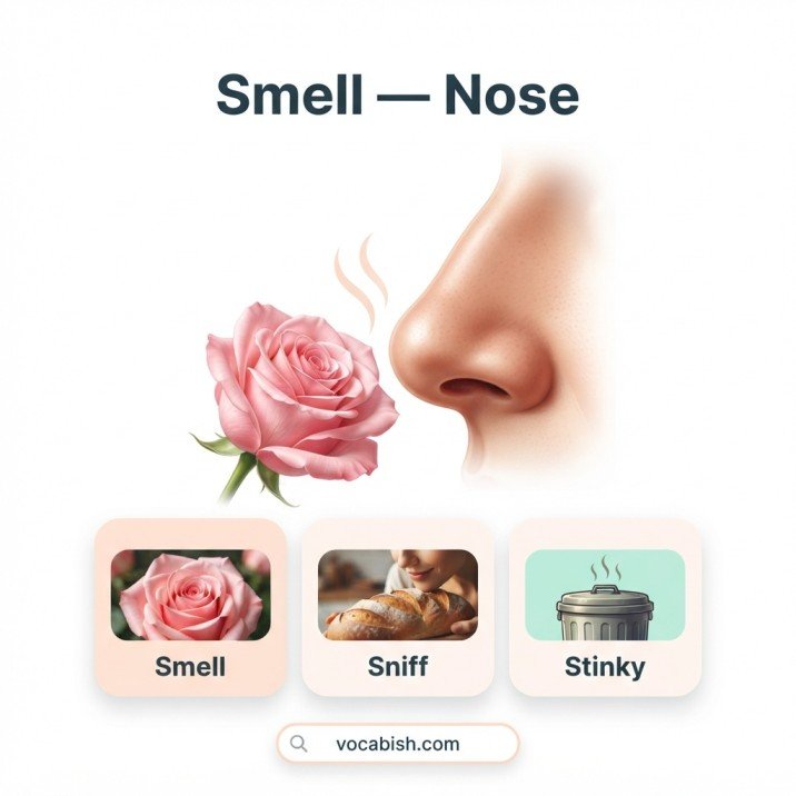 Sense Used to Smell