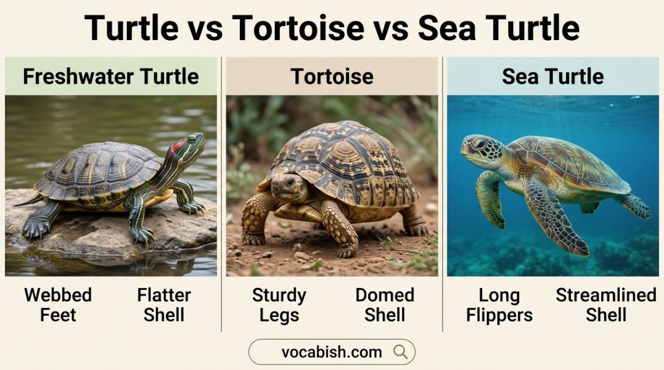 Parts of a Turtle: Names, Functions, and Diagram