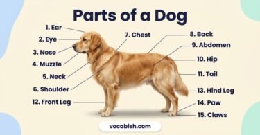 Parts of a Dog: Names, Body Diagram, and Functions