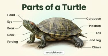 Parts of a Turtle: Names, Functions, and Diagram