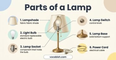 Parts of a Lamp: Names, Functions, and Types Explained